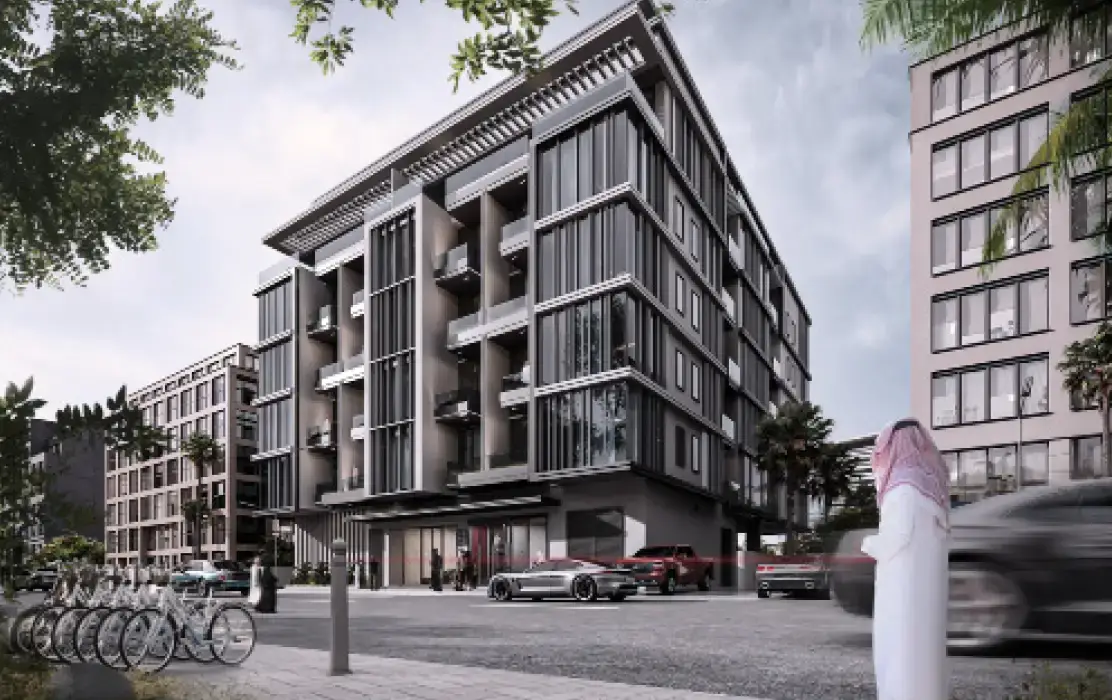 Meydan is a prestigious district in Dubai, known for its luxurious lifestyle and state-of-the-art amenities.