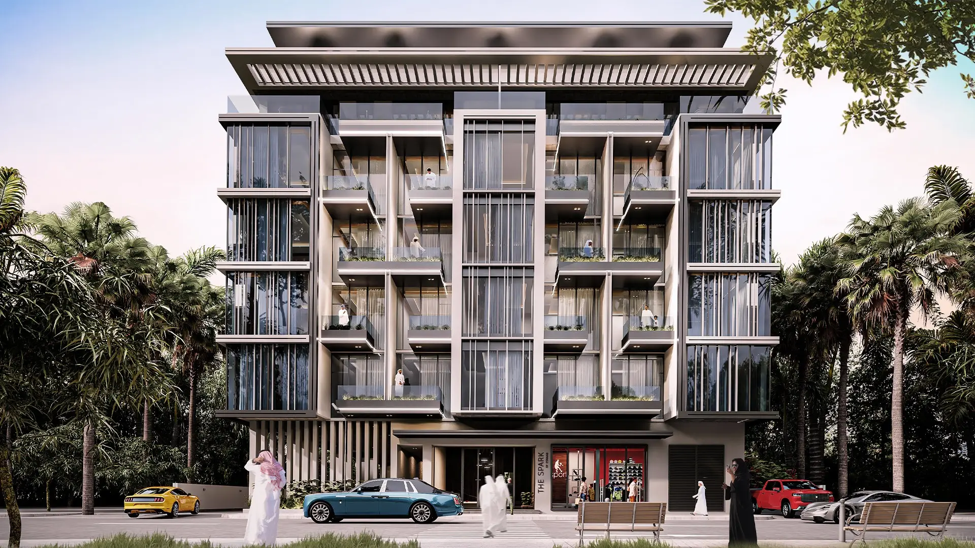 Dubai, a city synonymous with innovation and luxury, has added yet another jewel to its glittering skyrise apartments