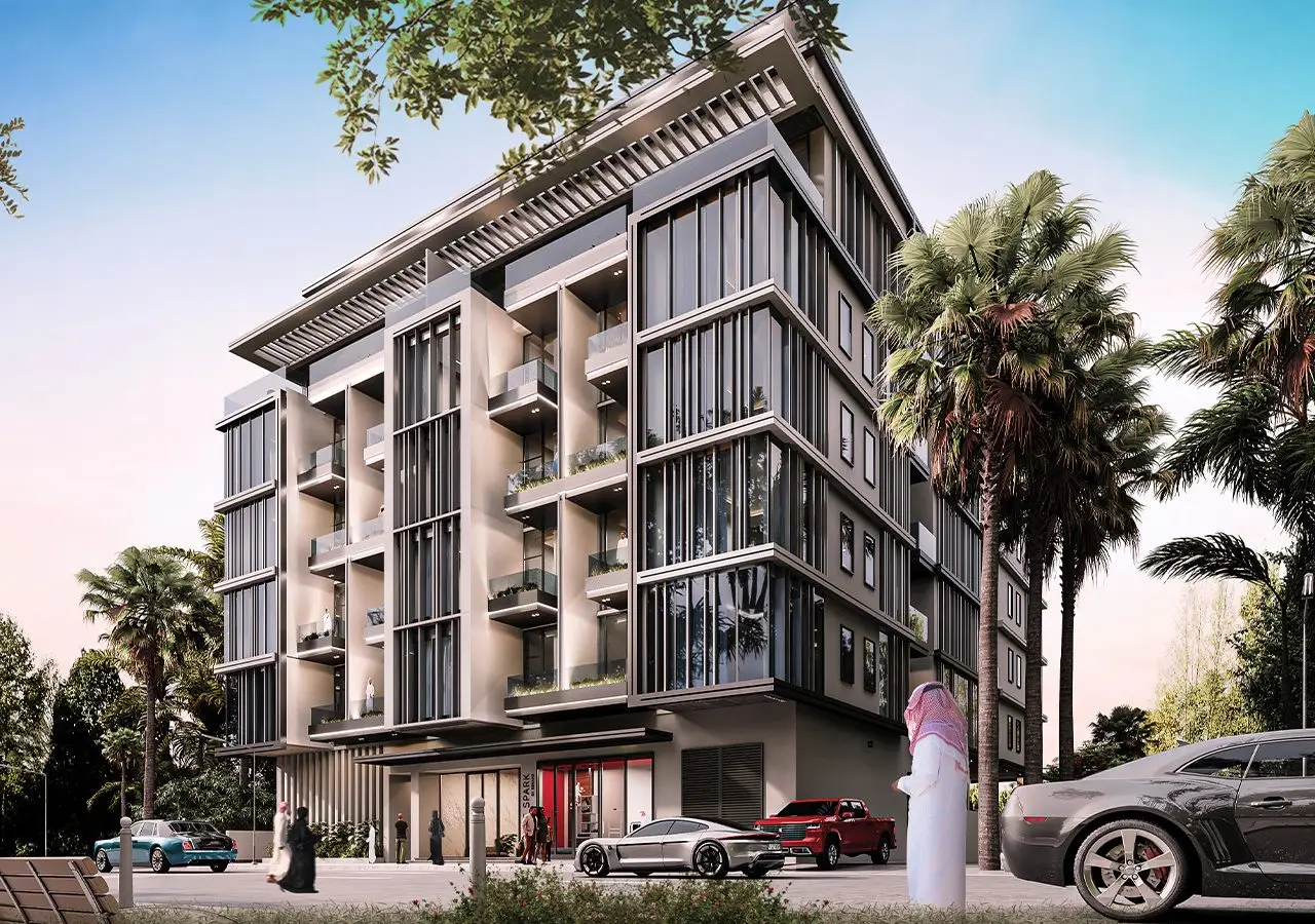 The Spark by esnaad, where life sparks with possibilities, is a visionary residential project by ESNAAD, nestled in the heart of MBR