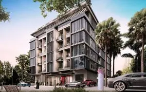 The Spark by esnaad, where life sparks with possibilities, is a visionary residential project by ESNAAD, nestled in the heart of MBR