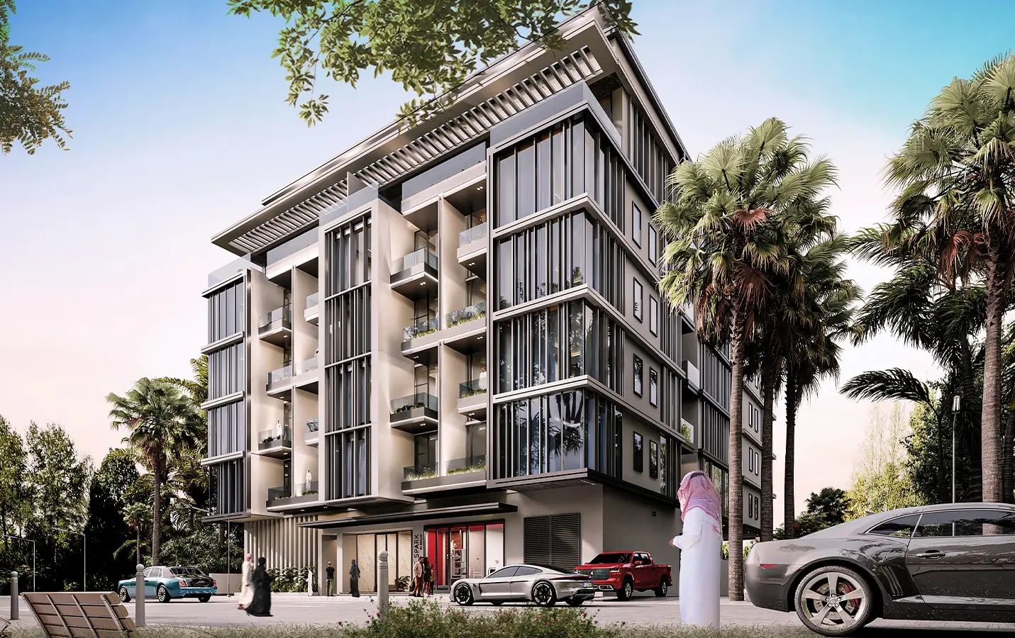 The Spark by esnaad, where life sparks with possibilities, is a visionary residential project by ESNAAD, nestled in the heart of MBR