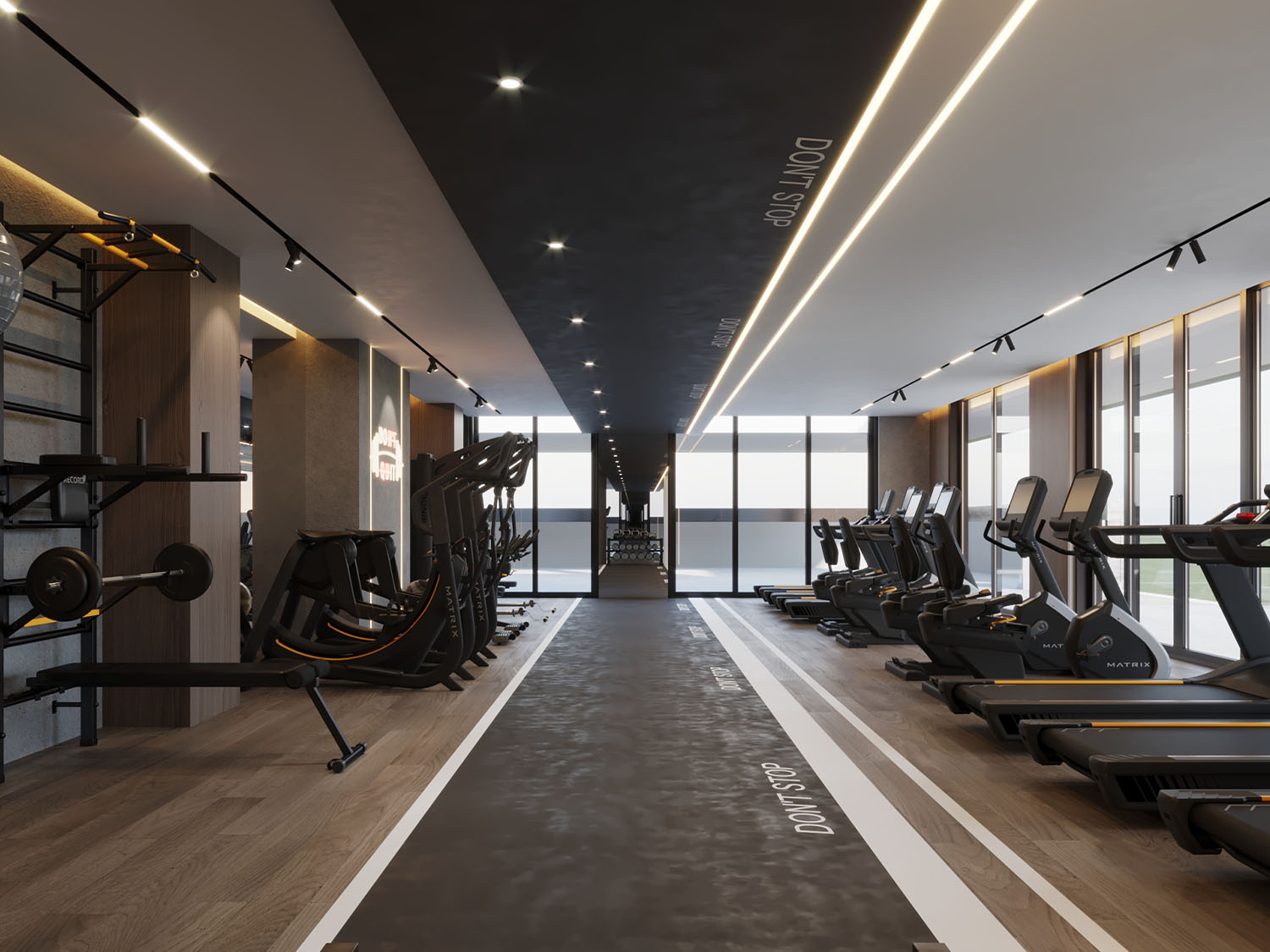 Buy this luxury Apartments with a private gym