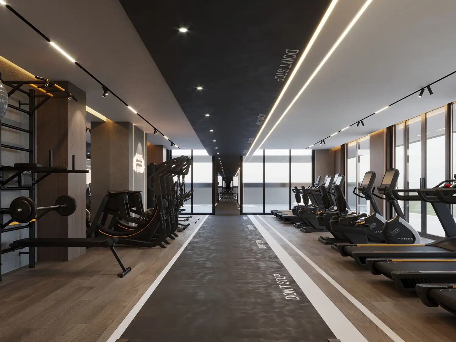 Buy this luxury Apartments with a private gym