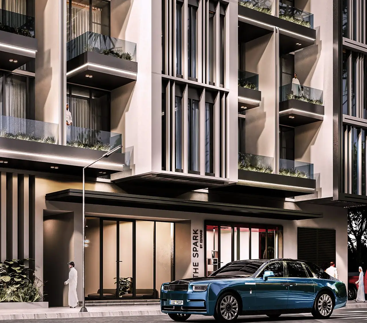 "The Spark by ESNAAD" by ESNAAD is a groundbreaking residential development in Mohamed Bin Rashid City, District 11. The Spark Real estate