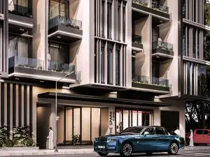 "The Spark by ESNAAD" by ESNAAD is a groundbreaking residential development in Mohamed Bin Rashid City, District 11. The Spark Real estate