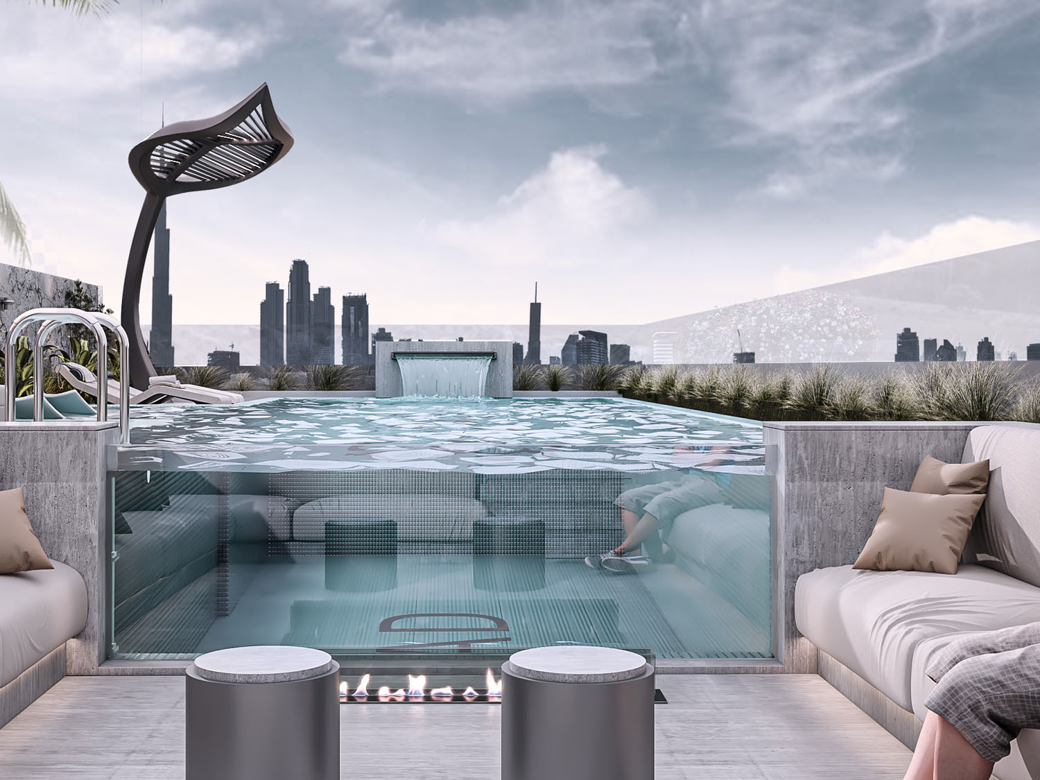 Ready to move in apartments in Meydan Dubai with rooftop swimming pool
