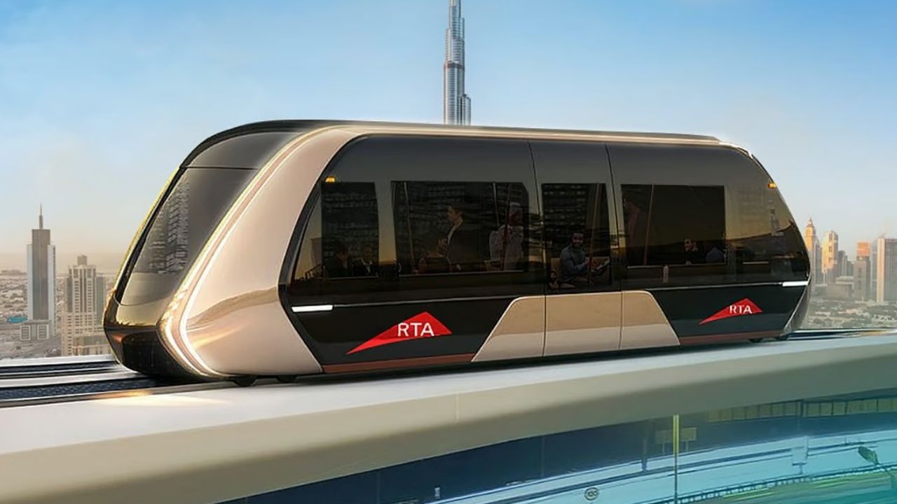 Dubai is set to get an innovative mode of public transport.