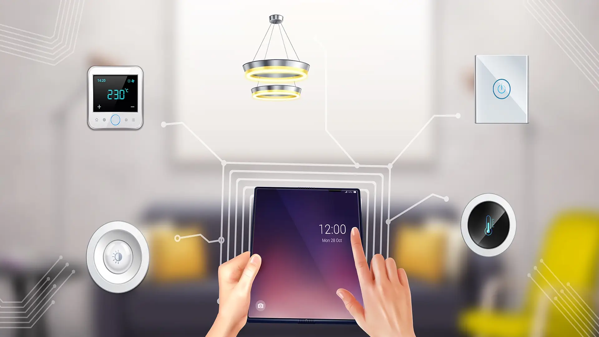 The concept of smart homes has evolved significantly over the past decade, with advancements in technology paving the way for a more connected and automated living environment. Smart home technology