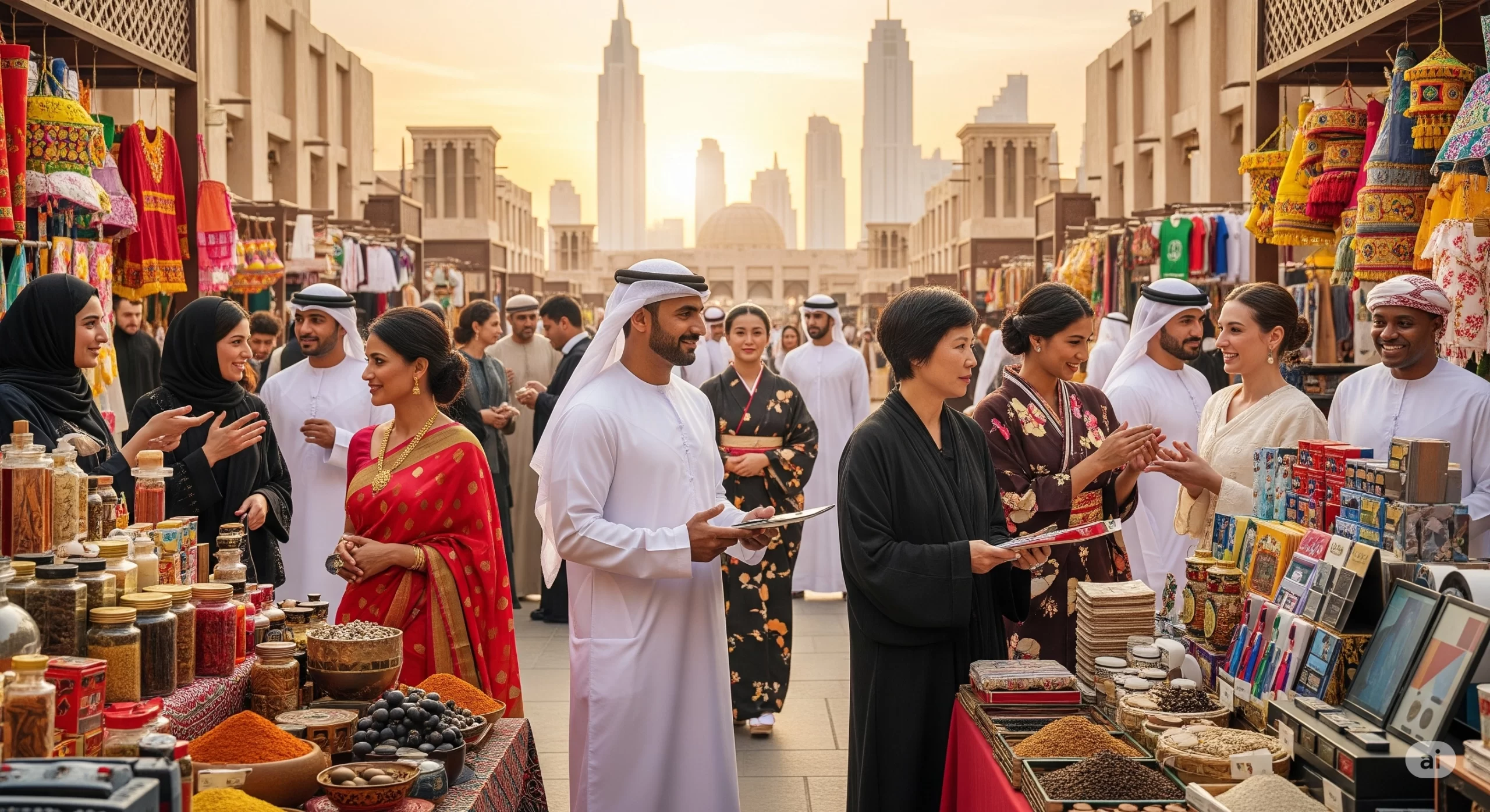 Dubai, the thriving metropolis of the United Arab Emirates, is often described as a melting pot of cultures. Dubai multicultural community