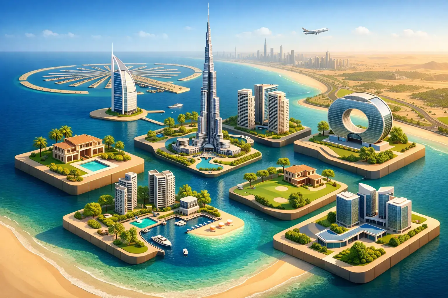 7 Best Areas to Invest in Dubai Property