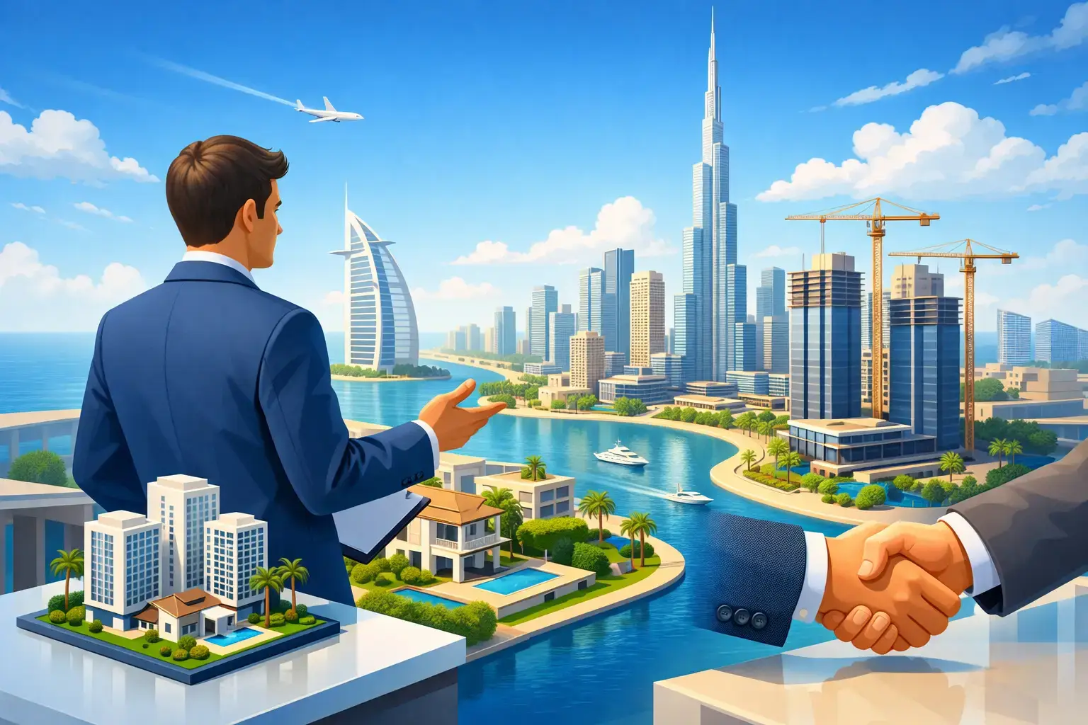 Broker Opportunities in Dubai New Developments