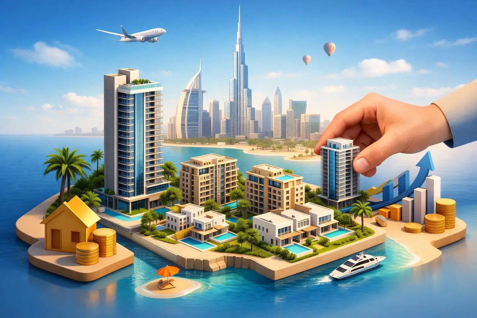 Dubai Residential Projects for Investors