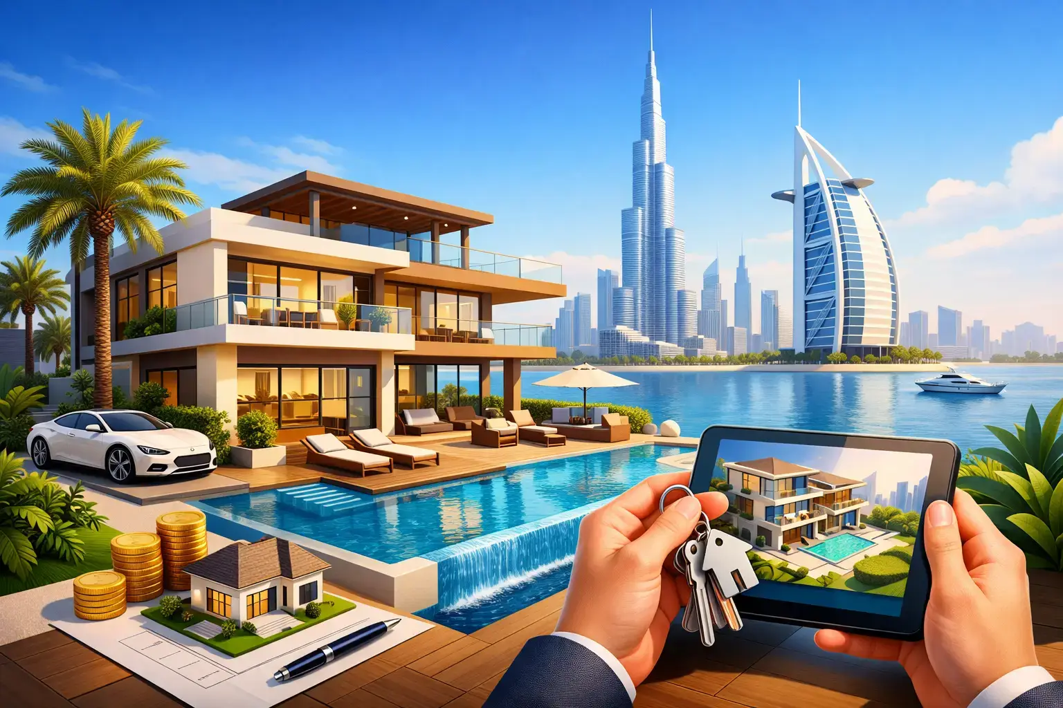 How to Buy a Luxury Home in Dubai