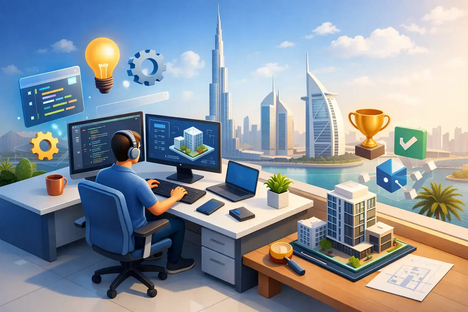 What Defines a High Quality Developer in Dubai
