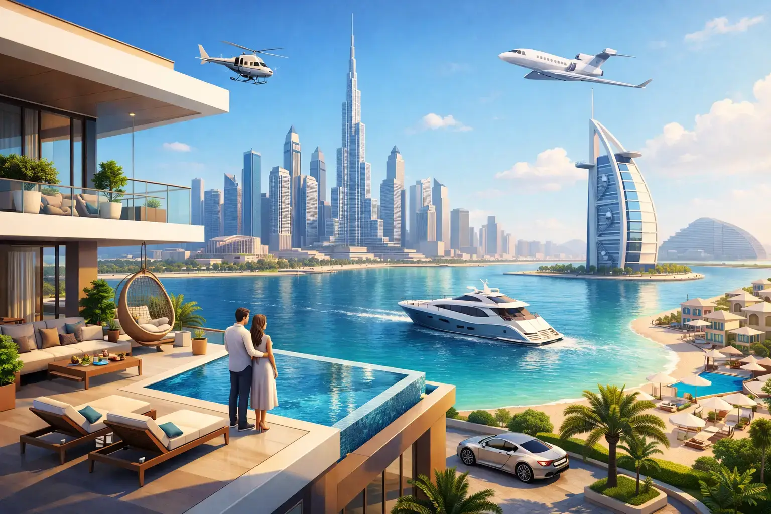 What Defines Premium Living in Dubai?