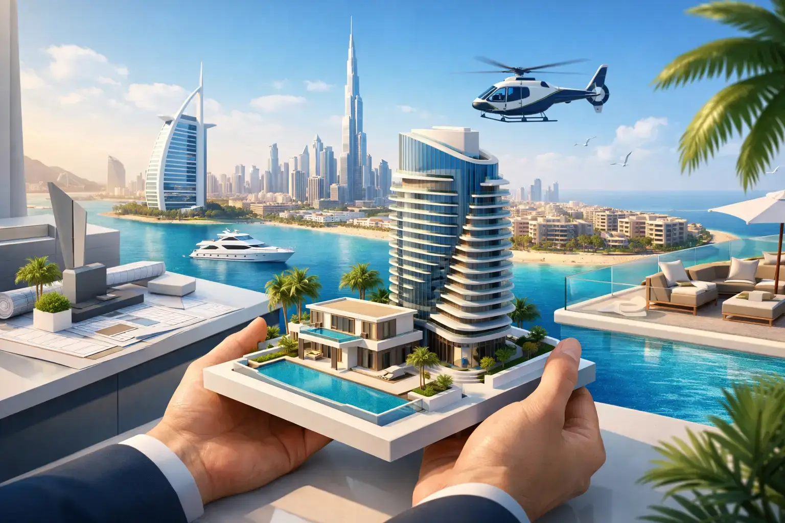 What Sets a Luxury Real Estate Developer Dubai Apart